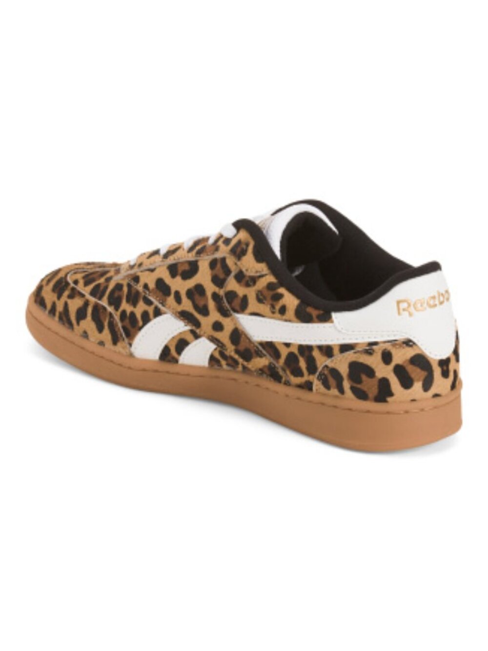 new REEBOK Leather & Cowhide Forte Lounger Casual Sneakers 268 4M2